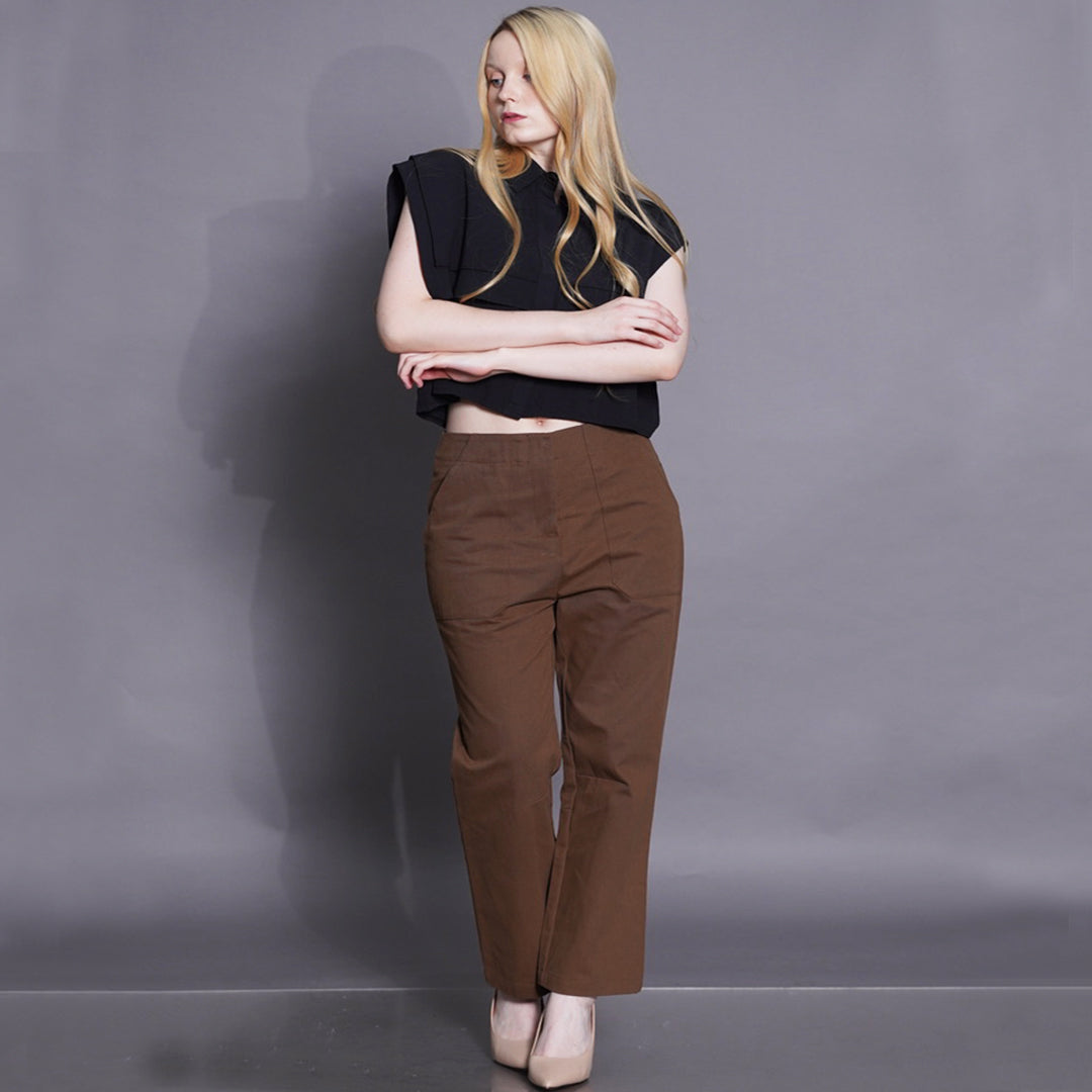 Ellaine Relaxed Fit Trousers