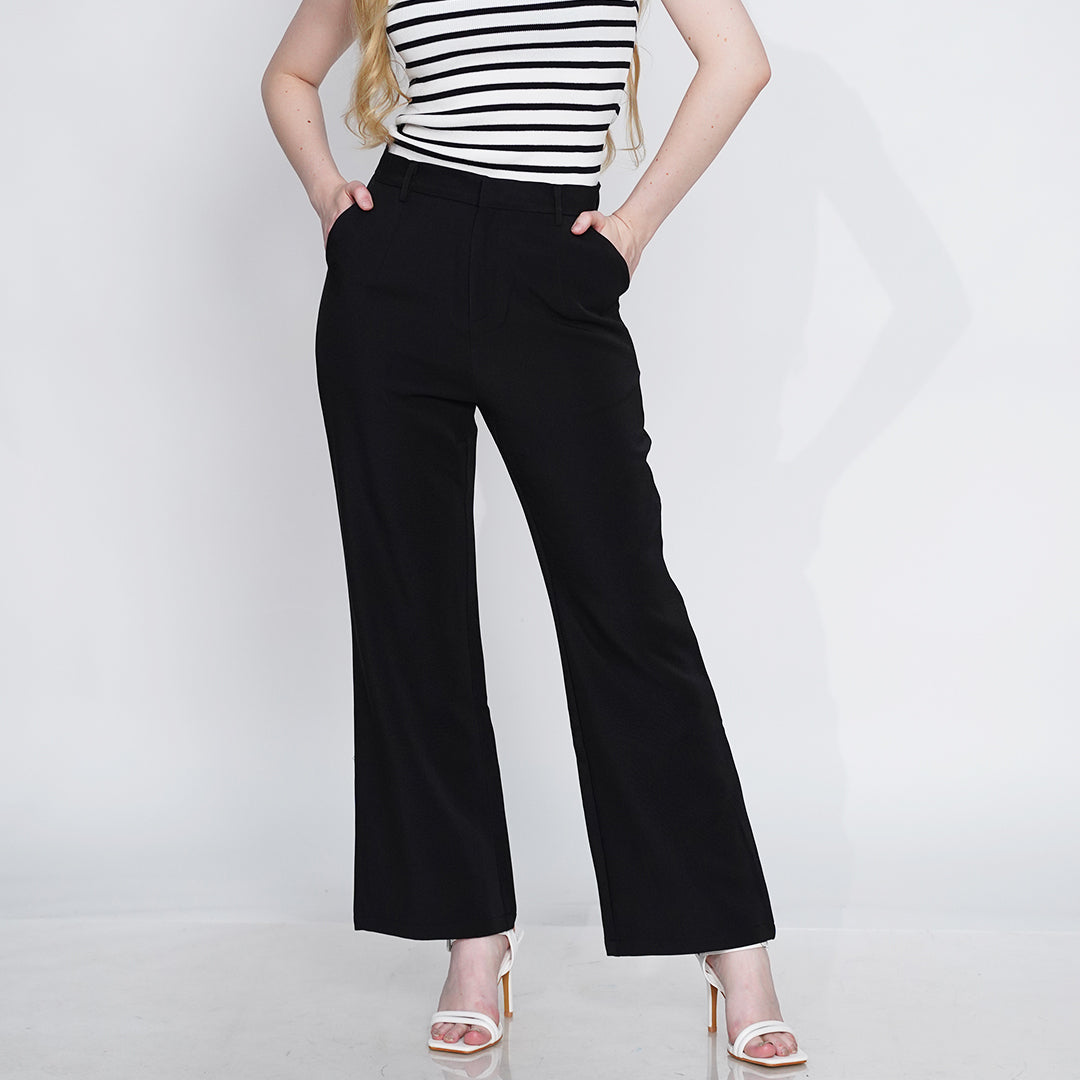 Gail Chic High-Waist Trousers