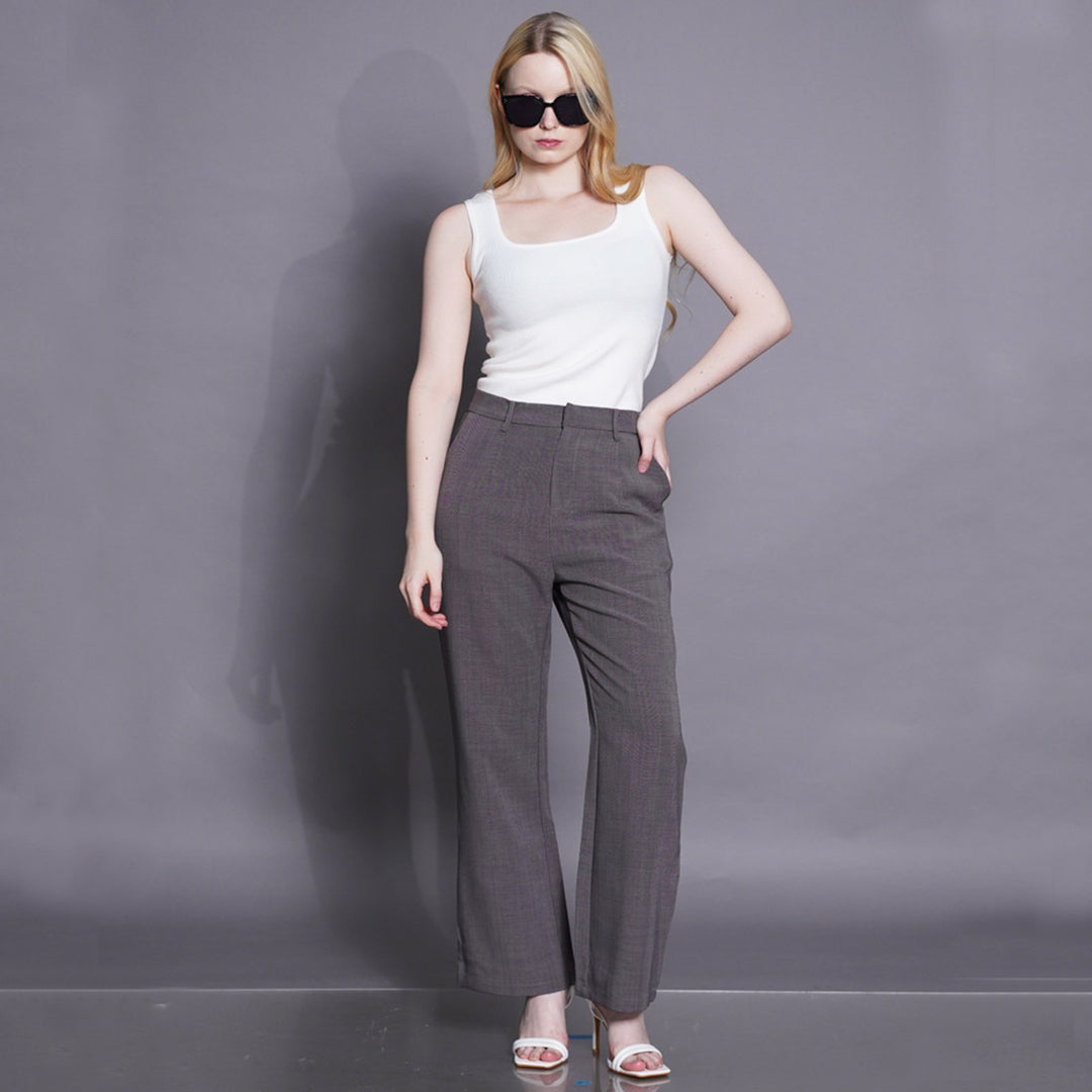 Gail Chic High-Waist Trousers
