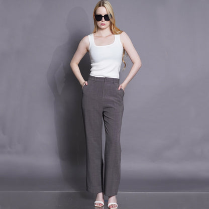 Gail Chic High-Waist Trousers