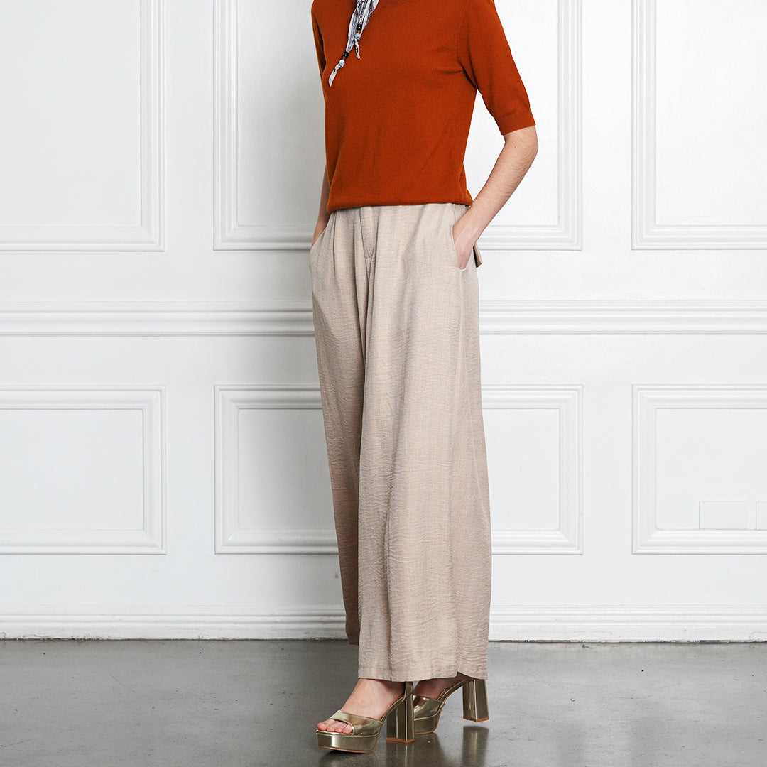 Gaza Full-Length High Rise Trousers