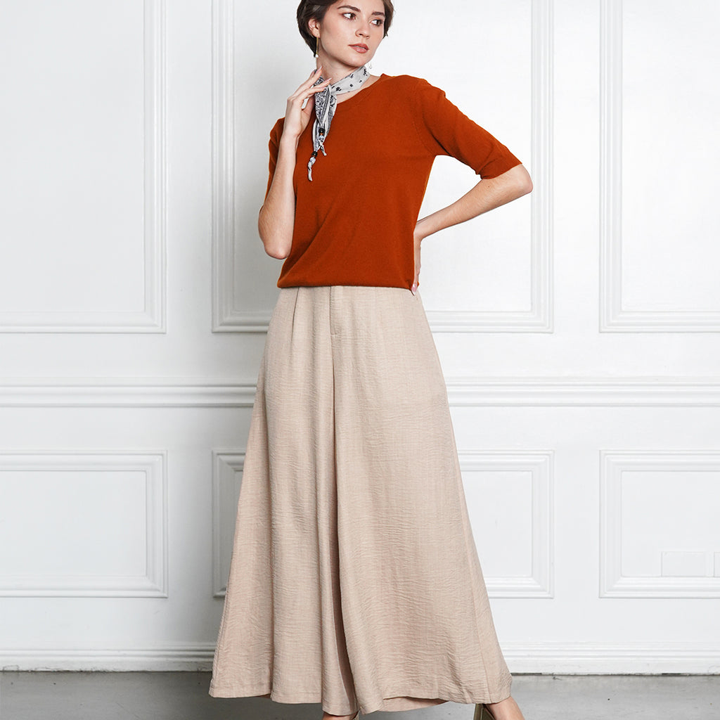 Gaza Full-Length High Rise Trousers