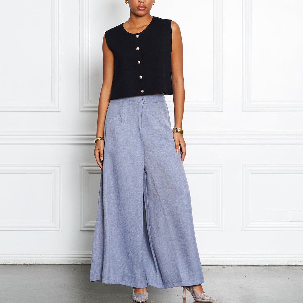 Gaza Full-Length High Rise Trousers