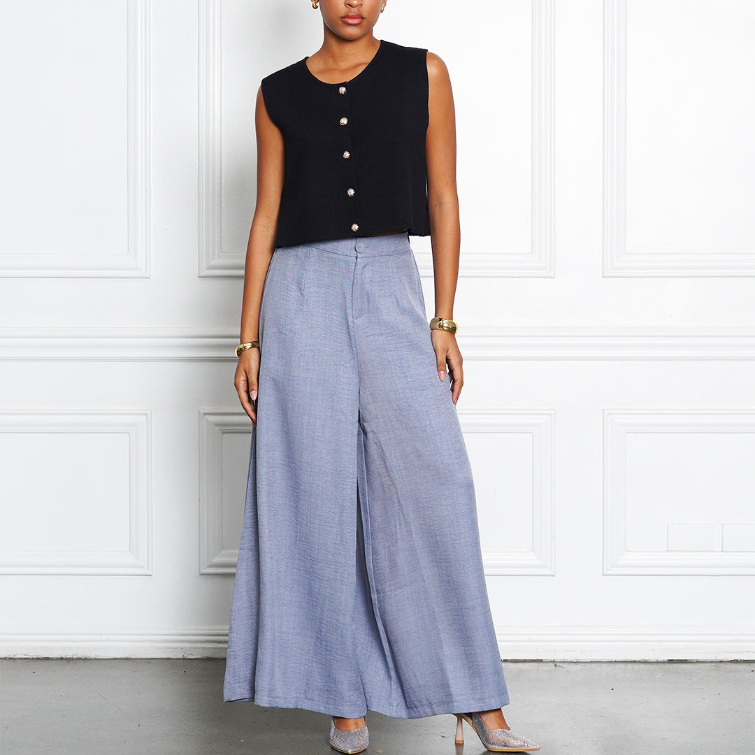 Gaza Full-Length High Rise Trousers