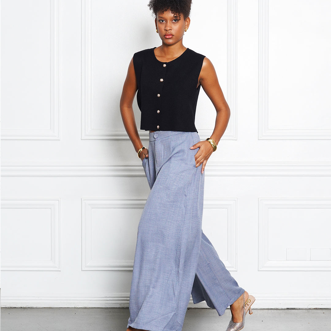 Gaza Full-Length High Rise Trousers