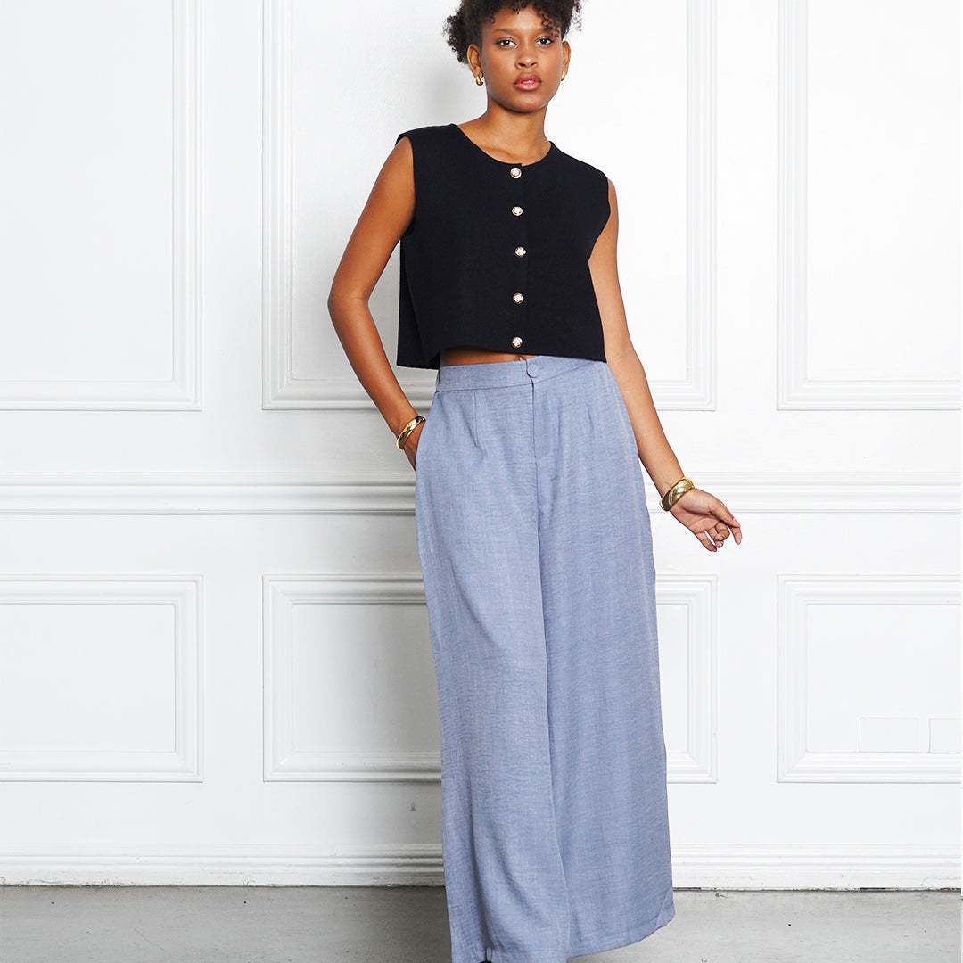 Gaza Full-Length High Rise Trousers