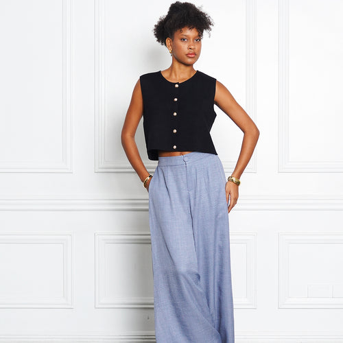 Gaza Full-Length High Rise Trousers