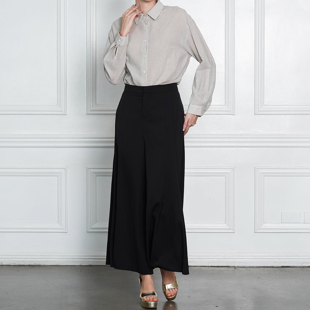 Gwean Icon High-Waist Wide-Leg