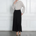 Gwean Icon High-Waist Wide-Leg