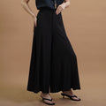 Itzel High-Waisted Flared Wide-Leg Pants