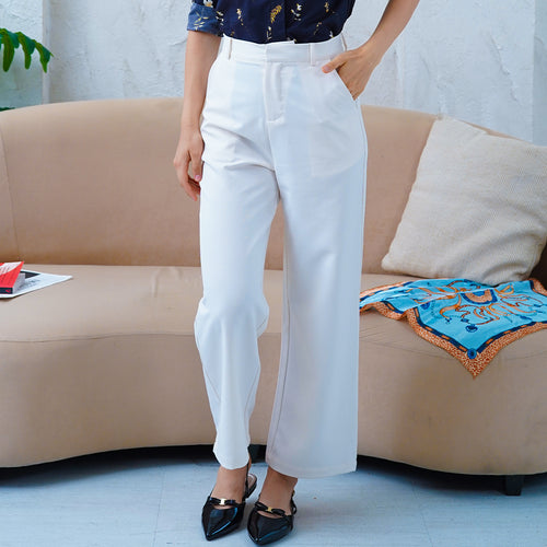 Fhem High-Waist Wide Leg Trouser
