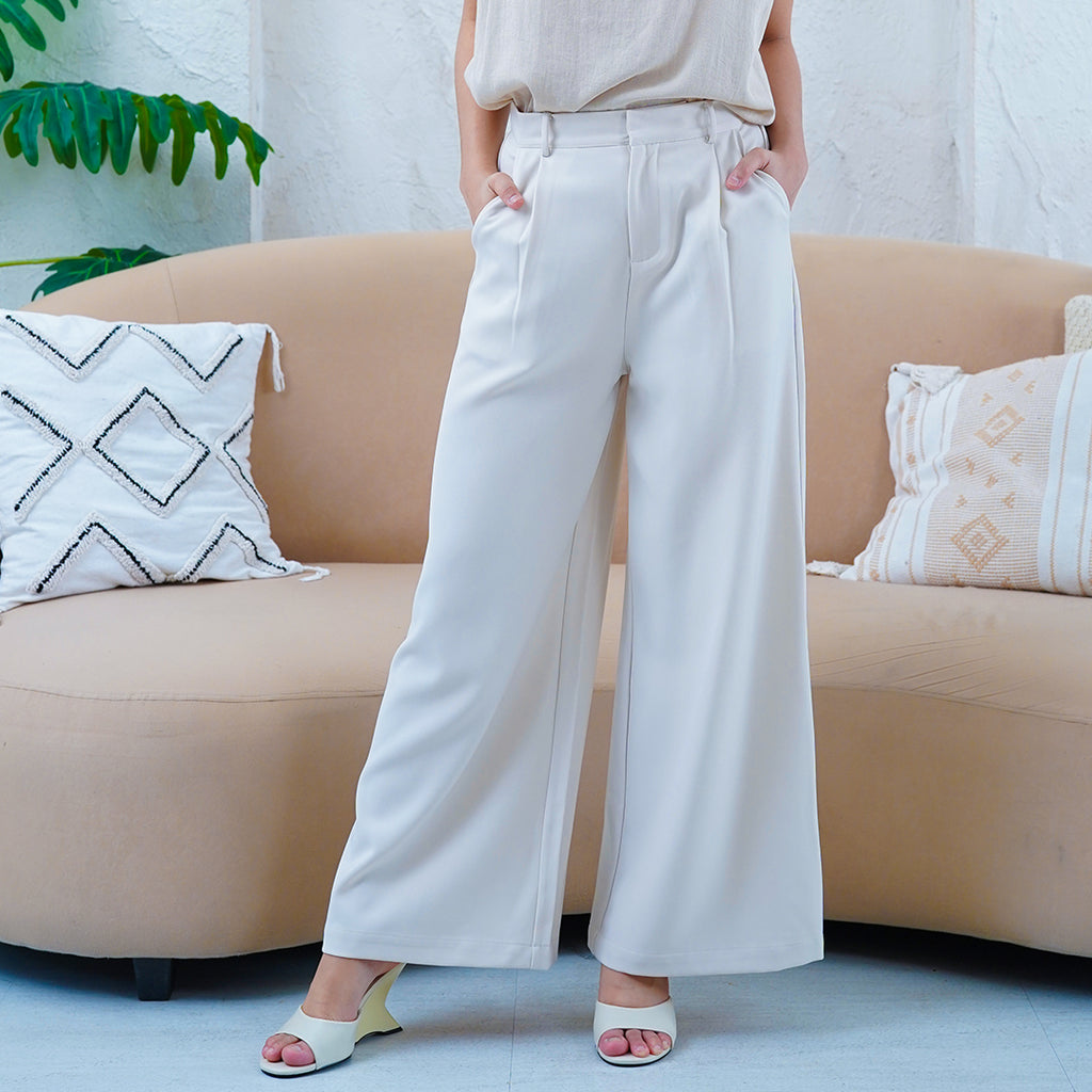 Felize High-Waist Wide Leg Pants