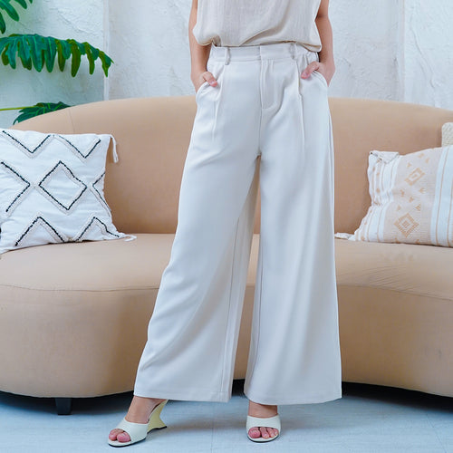 Felize High-Waist Wide Leg Pants