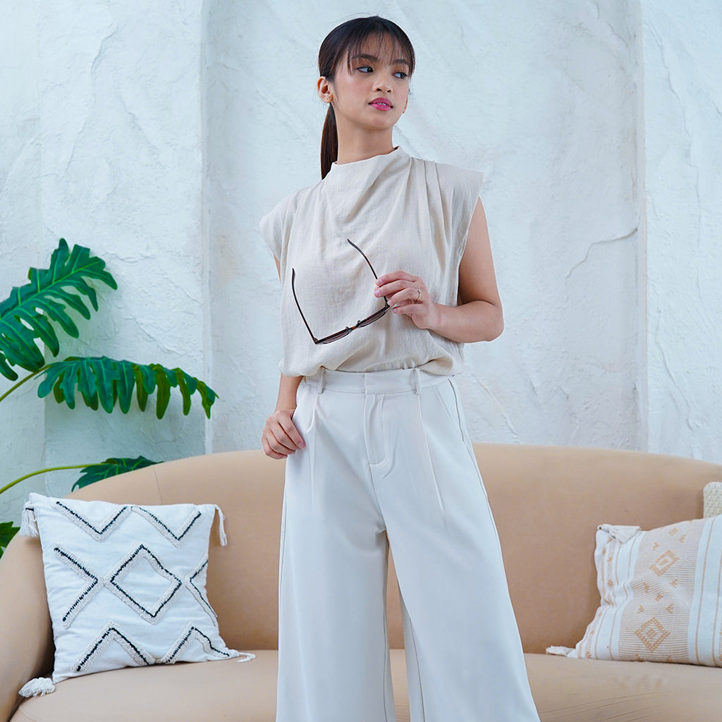 Felize High-Waist Wide Leg Pants