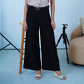 Felize High-Waist Wide Leg Pants