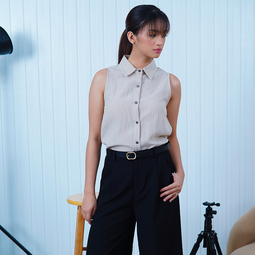 Felize High-Waist Wide Leg Pants