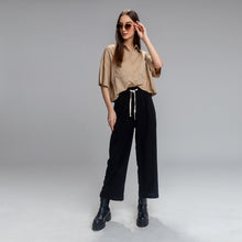 Load image into Gallery viewer, Dancel Boxy Cropped Shirt
