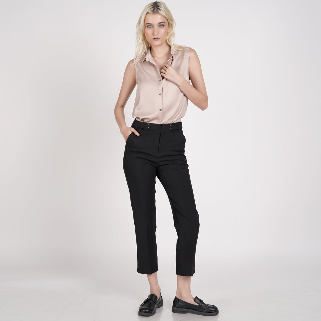 Daisley Detailed Waistband Pants