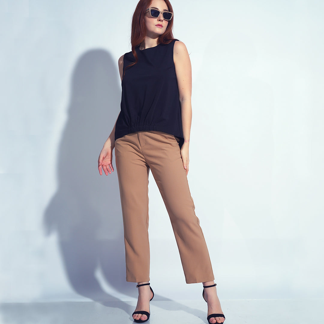 Jazzle Slim Straight Cut Pants