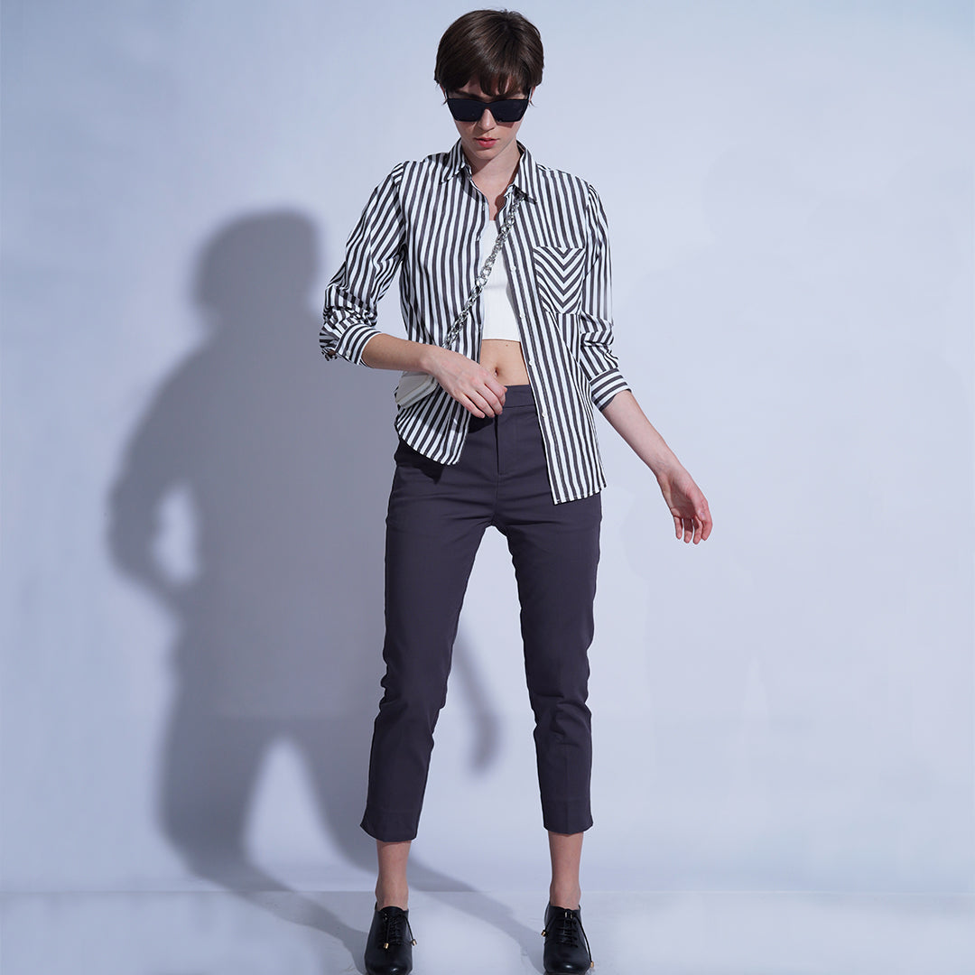 Divina Ankle-length trousers