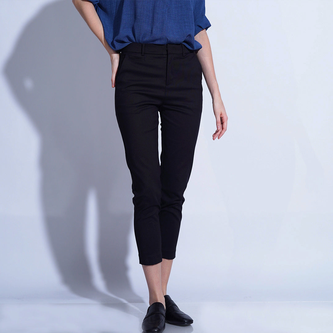 Crizelle Slim-fit, ankle-length trousers