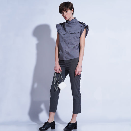 Diana Flat front Twill Pants