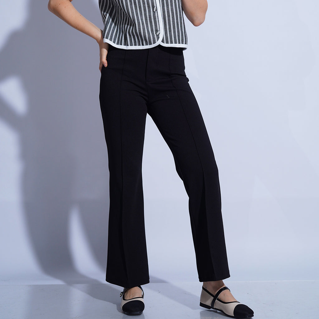 Dasha High-Rise Bootcut Pants