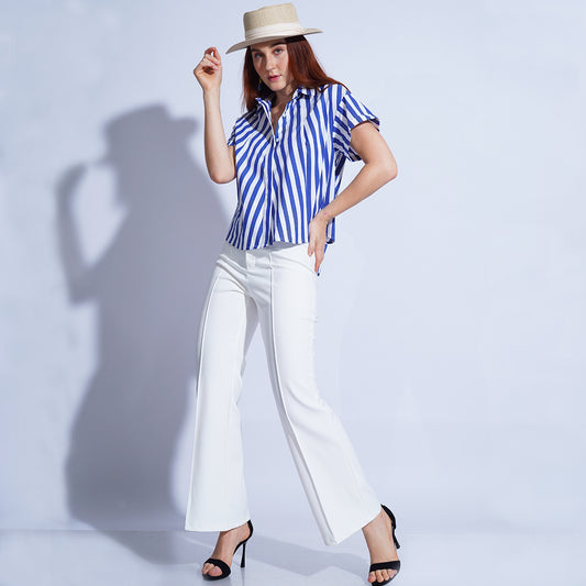 Dasha High-Rise Bootcut Pants