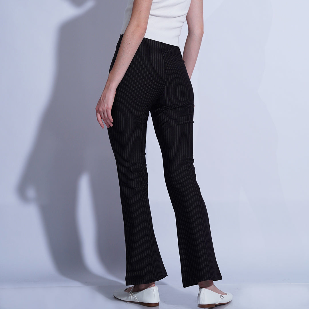 Denisse Classic pinstripe pattern Pants