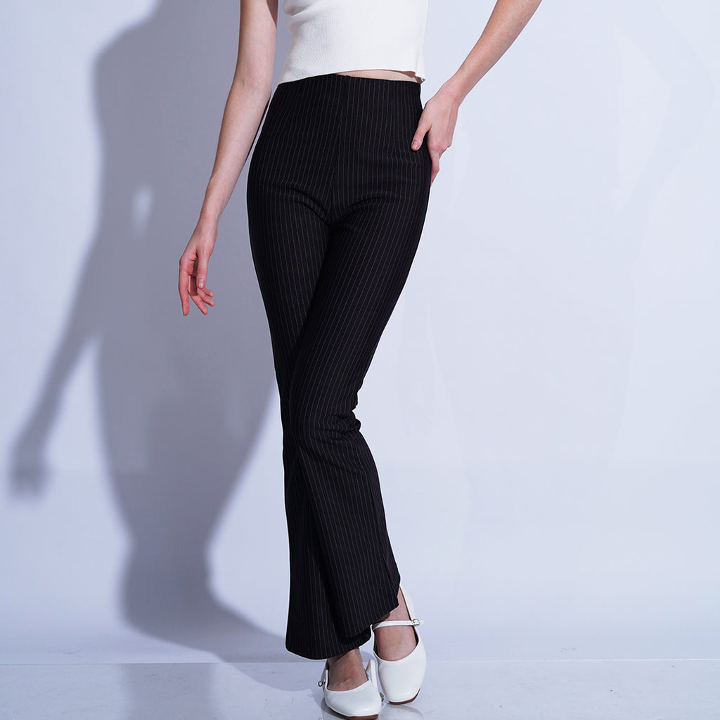 Denisse Classic pinstripe pattern Pants