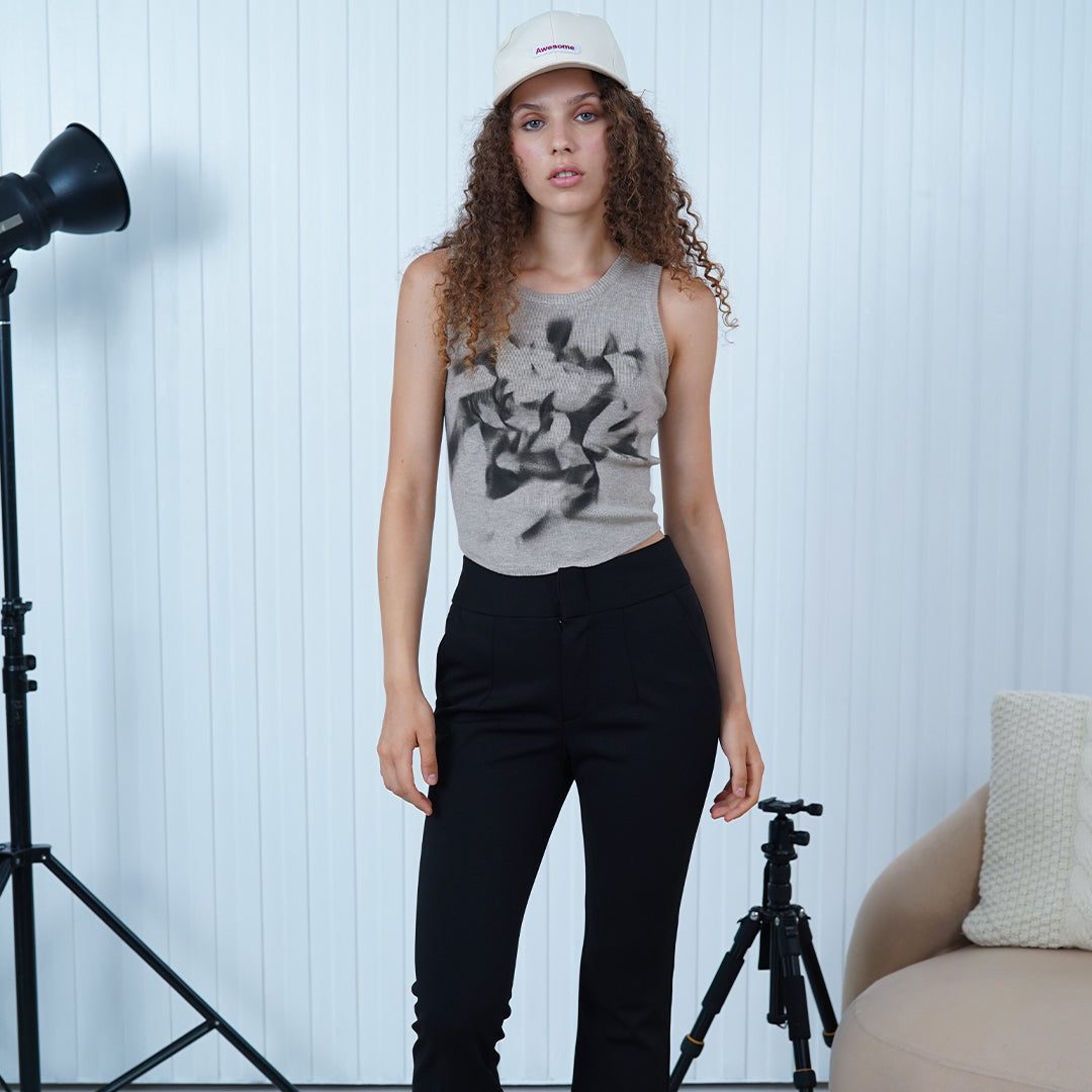 Devon High Rise Relaxed Wide Leg Pants