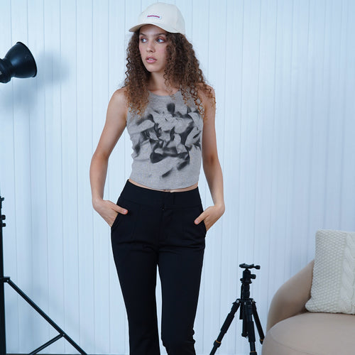 Devon High Rise Relaxed Wide Leg Pants