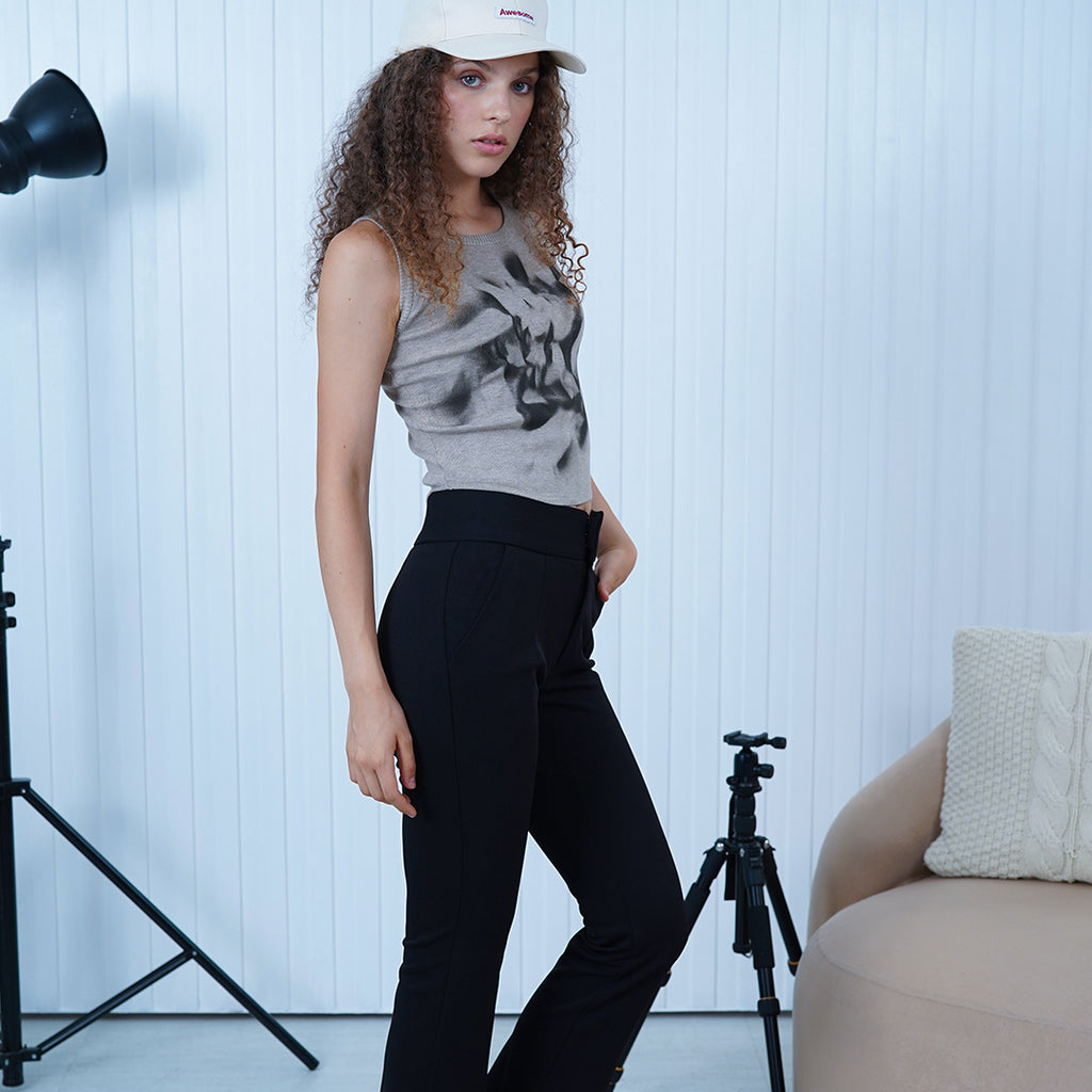Devon High Rise Relaxed Wide Leg Pants