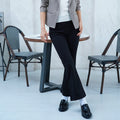 Devine Mid to High Rise Straight-Leg Pants