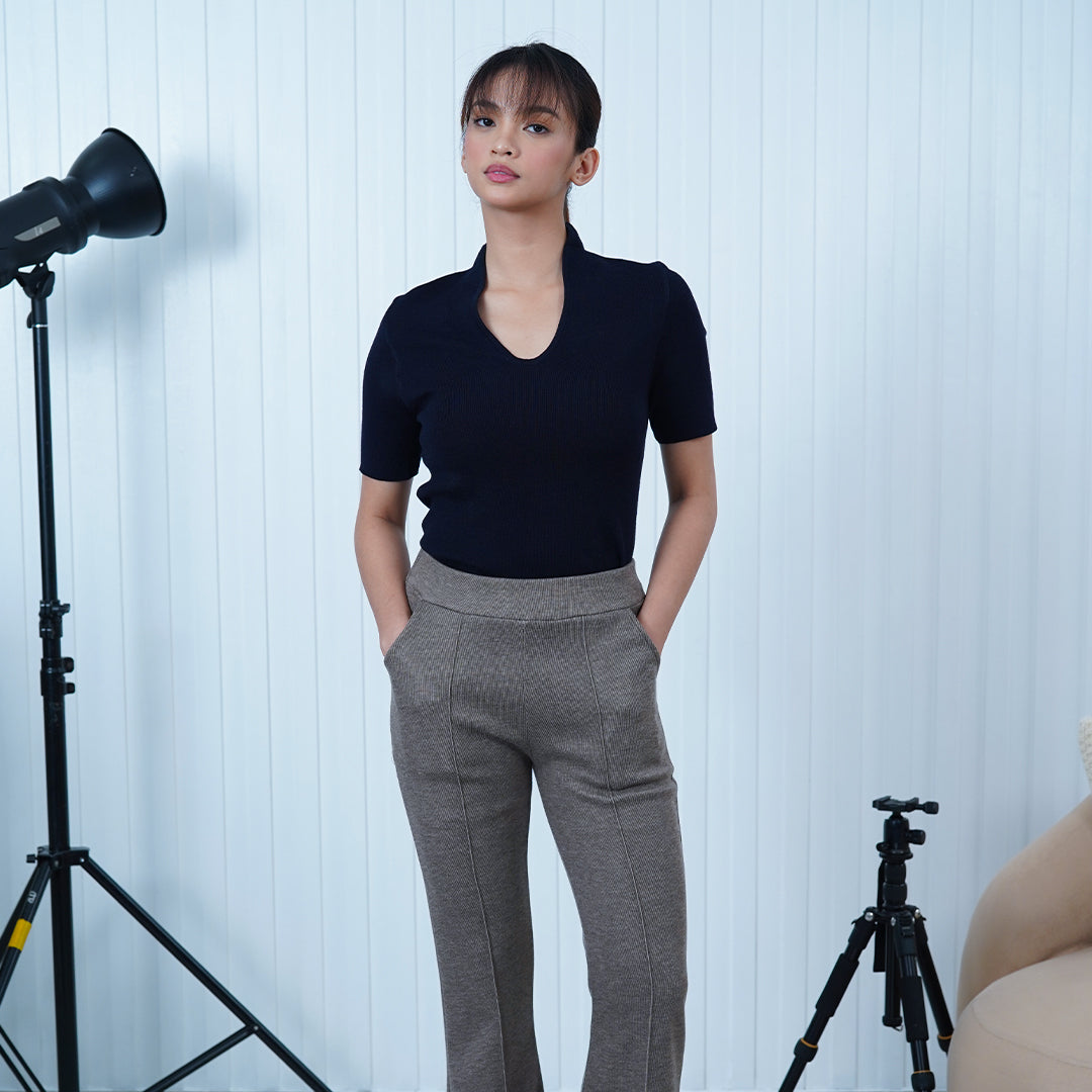 Daphne High-Waisted Flare Pants