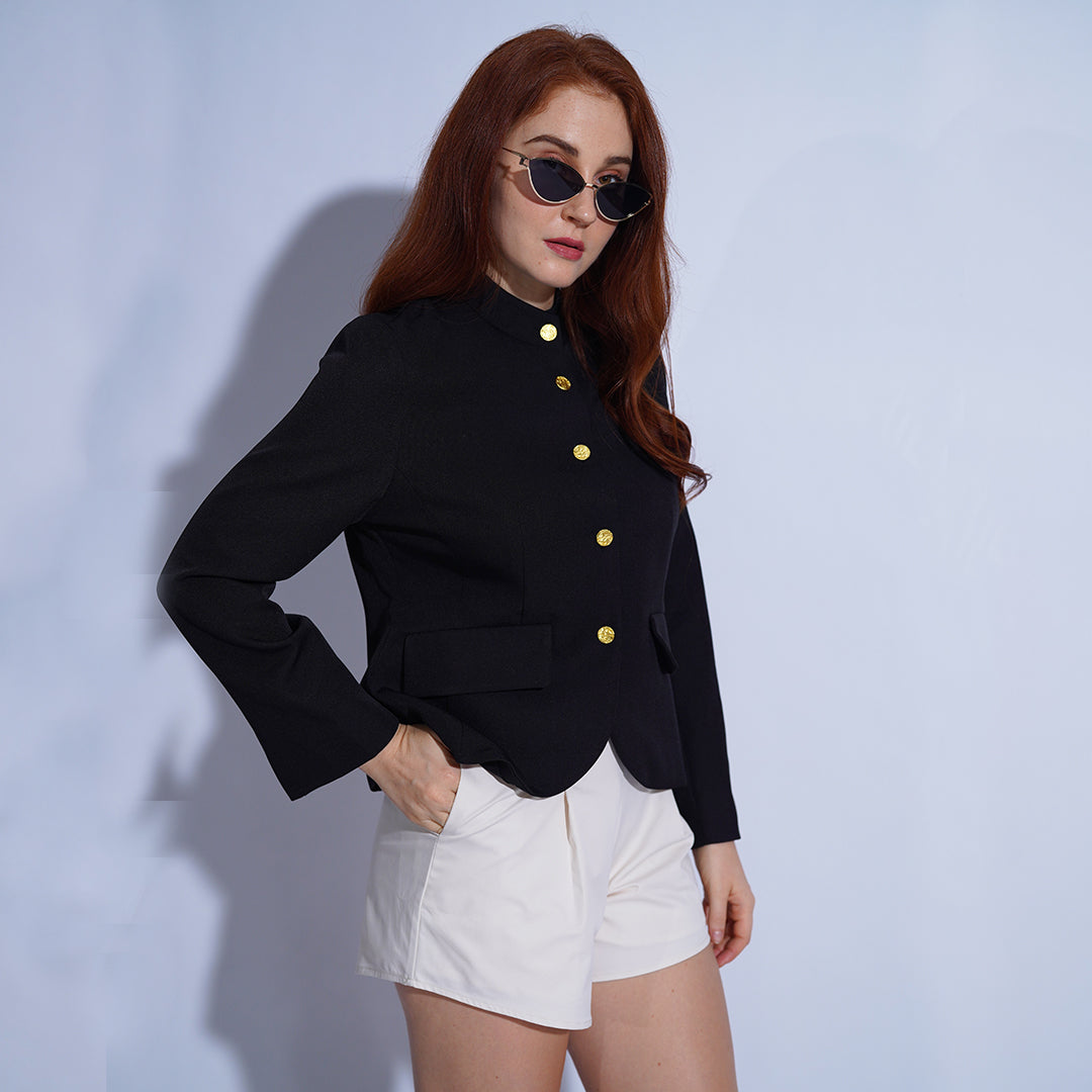 Dalia Relaxed Mid-Rise Chic Shorts