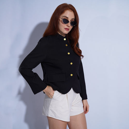 Dalia Relaxed Mid-Rise Chic Shorts