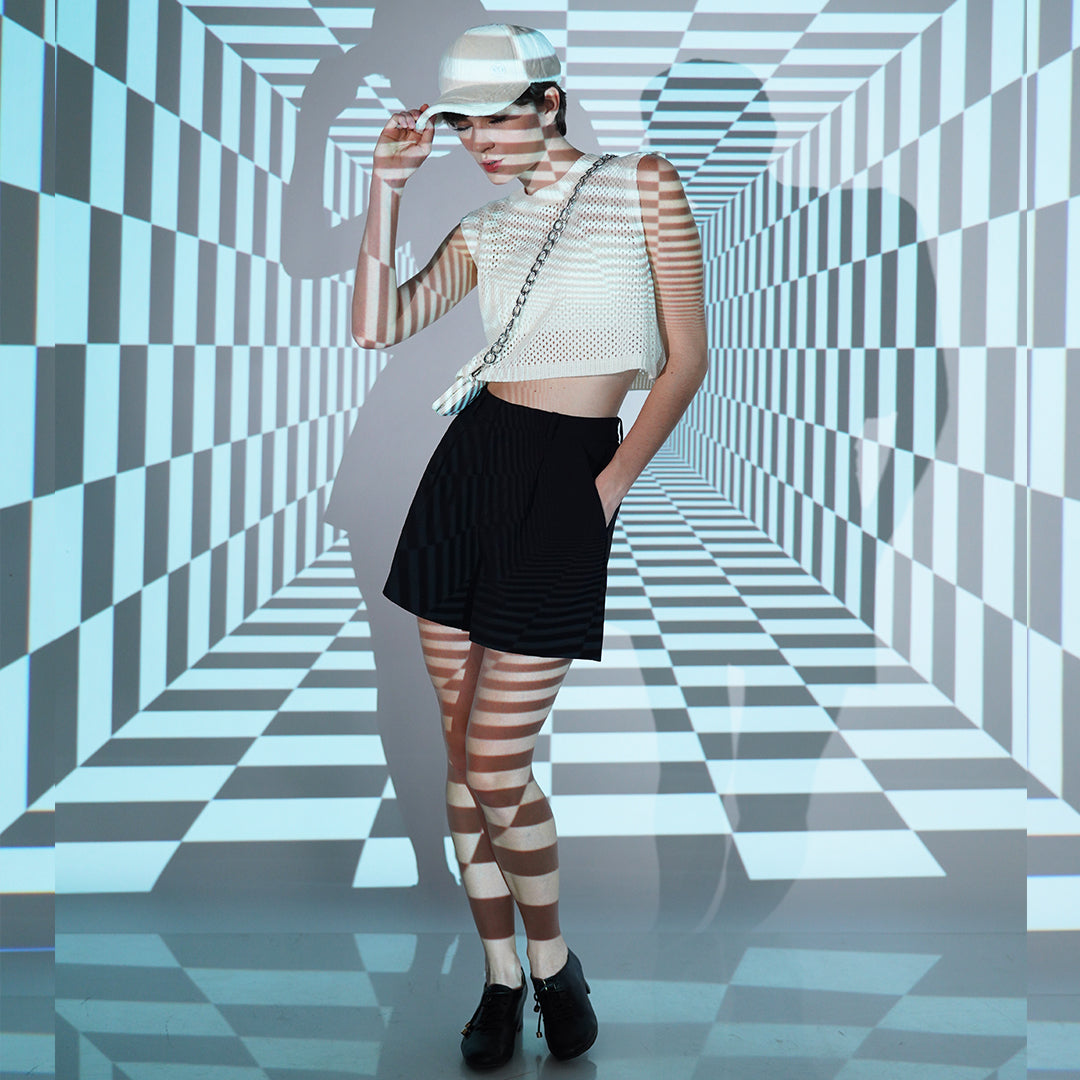 Carmella Pleated and Flatter Shorts