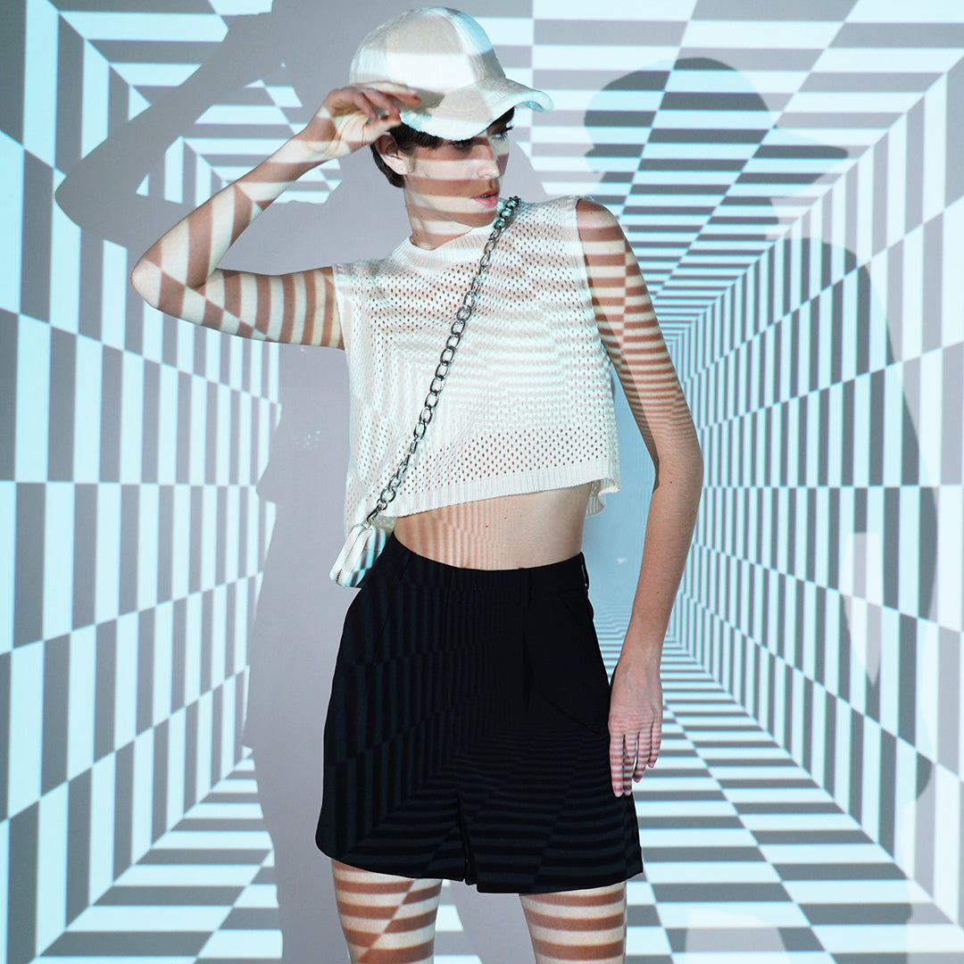 Carmella Pleated and Flatter Shorts