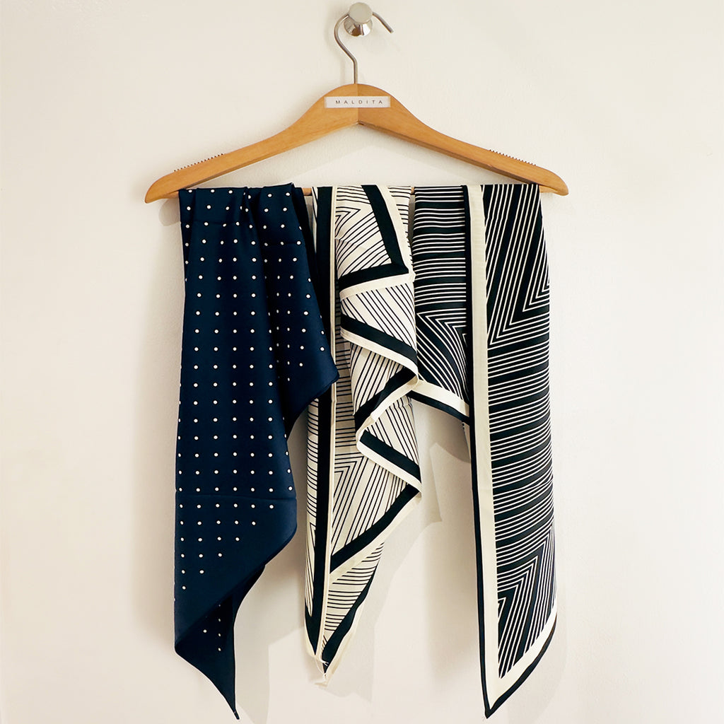 Ejiana Heirloom Paisley Scarf