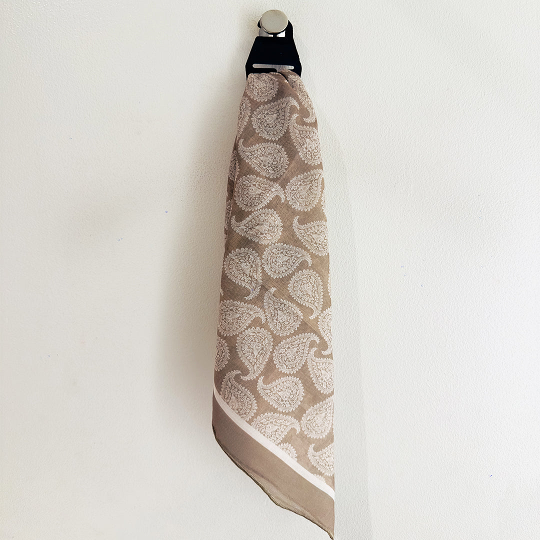 Eleni Timeless Paisley Elegance Scarf