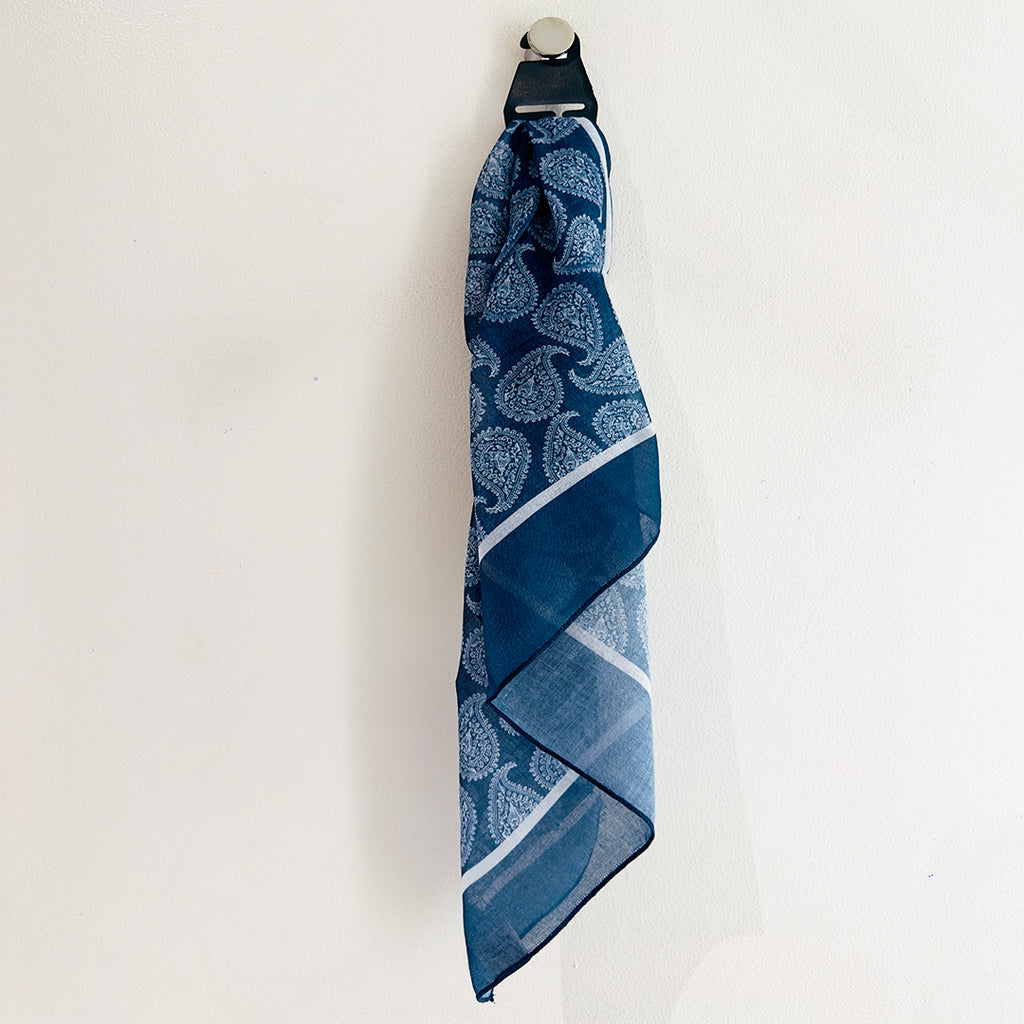 Eleni Timeless Paisley Elegance Scarf