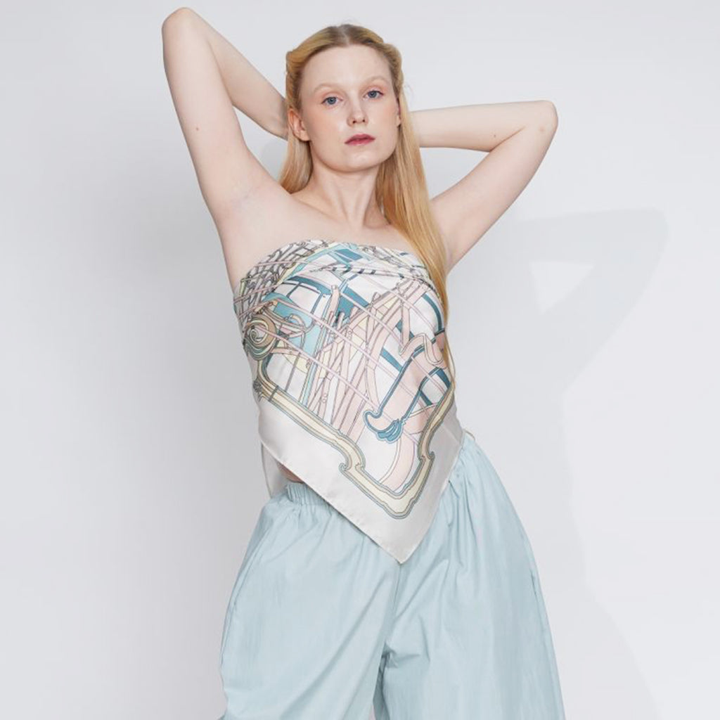 Evan Safari Chic Square Scarf