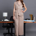 Lucy Ivory Linen-Blend Utility Set