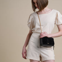 Load image into Gallery viewer, Freya Puff Sleeves Top and Shorts
