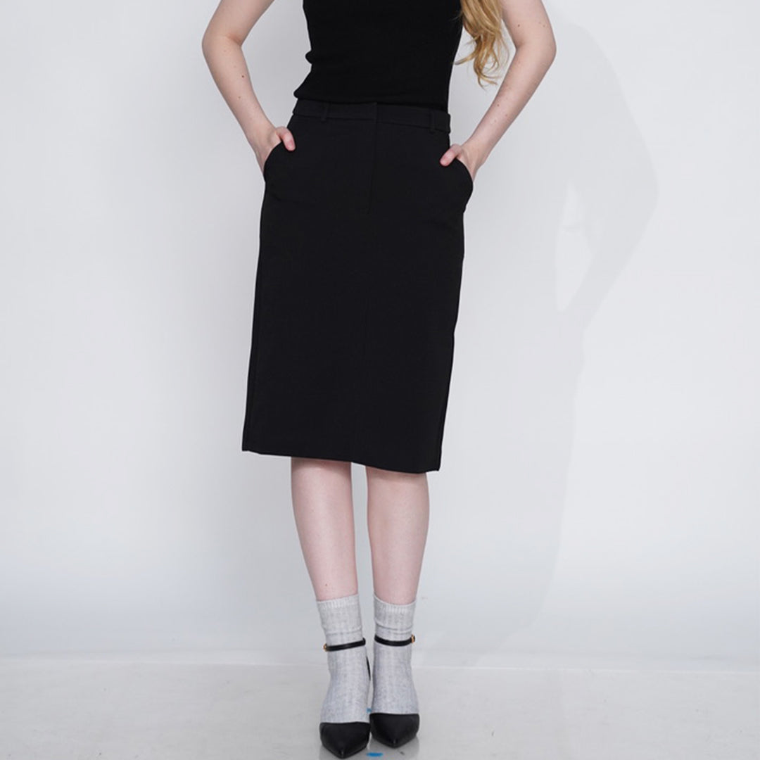Genie High-Waisted Pencil Skirt