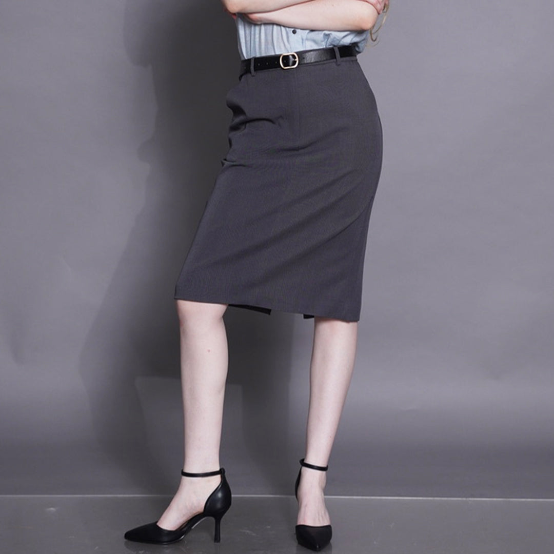Genie High-Waisted Pencil Skirt