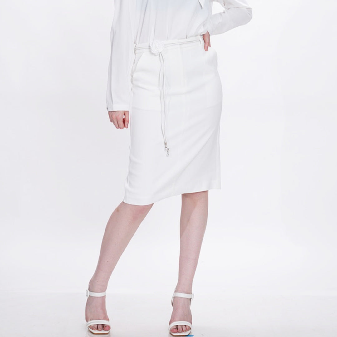 Genie High-Waisted Pencil Skirt