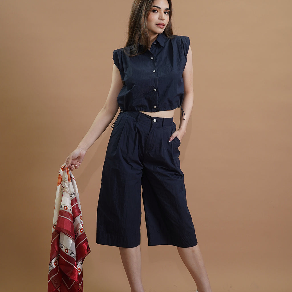 Inés Cropped & Culotte Coordinates