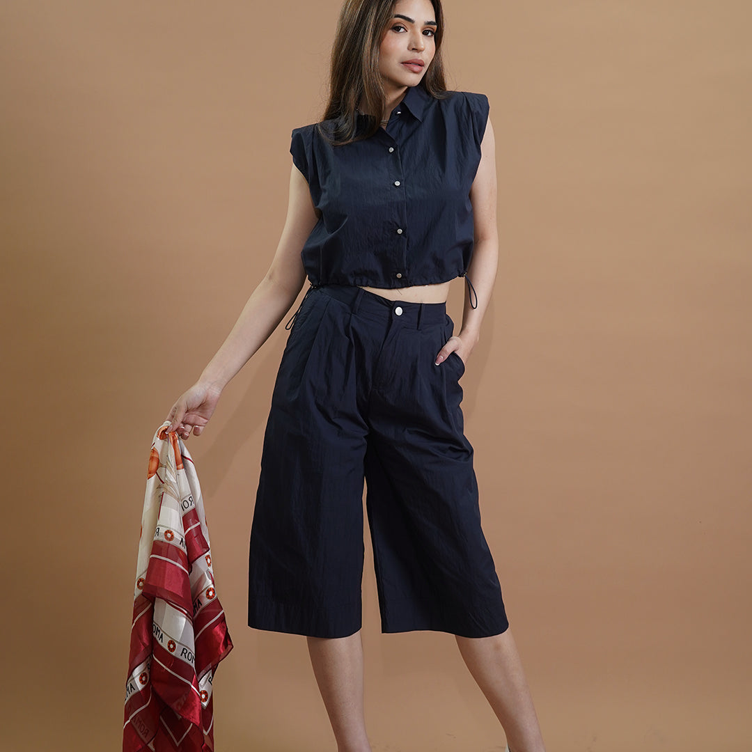 Inés Cropped & Culotte Coordinates